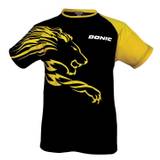 Donic Lion Black/Yellow-L