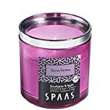 Spaas Scented Candle in Modular Glass, ± 30 Hours, Secret Fantasy