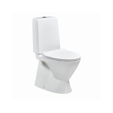 Toalettstol Carat Zala Rimless: WC-sits hård slim soft close svart