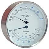 Barigo Ångbad termometer och hygrometer, ø 130 mm – °C/°F 932 SADPFCF