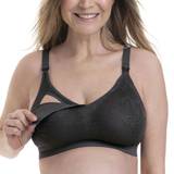 Anita Maternity Essential Lace Nursing Bralette - Darkgrey - Medium