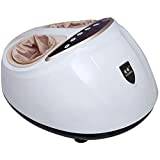 YZ-YUAN Bärbar fotbad fotmassagemaskin, flerfunktionellt helt paket, lindra trötthet, för hem- eller kontorsanvändning fotmassage