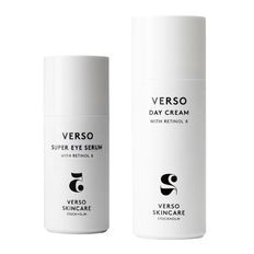 Verso - No. 5 Super Eye Serum 30 ml + Verso - No. 2 Day Cream 50 ml