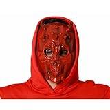 BigBuy Carnival Röd Demon Mask