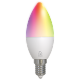 SMART HOME LED-lampa, E14, C37, WiFI, 4.9W, RGB, dimbar