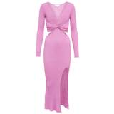 LoveShackFancy Bernette LurexÃÂ® cutout dress - pink - XL