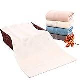 HJHIKJK handduk Polka Dot Striped Gray Ivory Blue Blush Pink Thick Cotton Towel Towel Towel or Hand Towel (Color : B)