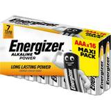 Batteri Alkaline Power AAA/E92 AAA 16 Pack