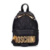 Logo Quilted Mini Backpack