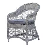MARBELLA armchair, grey