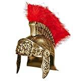 Widmann – antik romerhjälm, soldathatt, gladiatorer huvudbonad, hjälm, tillbehör, temafest, karneval