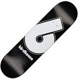Giant B Logo 8.25inch Skateboard Deck - Black