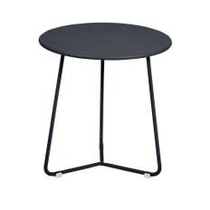 Fermob - Cocotte Occasional Table, Anthracite - Småbord och sidobord utomhus - Grå - Metall