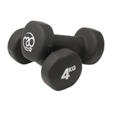 Fitness Mad Neo Studio Dumbbells - Black - 2kg