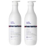 milk_shake - Silver Shine Shampoo 1000 ml + Silver Shine Conditioner 1000 ml