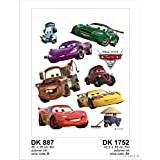 Väggklistermärke DK 887 Disney Cars