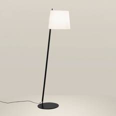 LEDS-C4 Clip golvlampa höjd 158cm skärm vit