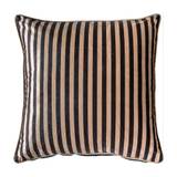 Gallery Interiors Humbug Cushion in Gold