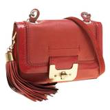 Diane Von Furstenberg Leather crossbody bag