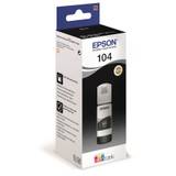 Epson EcoTank ET-2710 påfyllningsbar 3-i-1 bläckstråleskrivare  multifunktionsenhet (kopiator, skanner, skrivare, DIN A4, WiFi, USB 2.0),  stor bläckbehållare, hög räckvidd, låga sidopostnader, svart : :  Elektronik