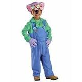 Koala Brothers Frank Deluxe Toddler Costume Small 2T Blue