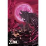 Zelda Breath Of The Wild Ganon Blood Moon Maxi Poster
