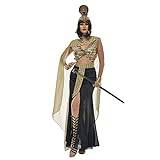 Snailify Cleopatra-kostym för kvinnor egyptisk maskeraddräkt för damer