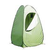 SSWERWEQ Familjetält Portabel Sekretess Dusch Toalett Camping Pop Up Dressing Tent Army Green Color UV Funktion Utomhus Dressing Tent/Photography Tent