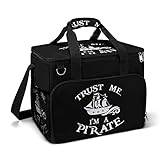Trust Me I'm A Pirate kylväska isolerad lunchväska picknickväska cool väska låda för camping resor fiske resor