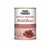 Single Protein Wild Boar Våtfoder för hund - 6 st x 400 g