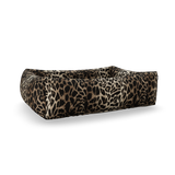 Hundbädd - 90x70 Sweef print - Leopard