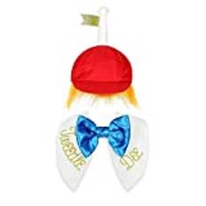 Disney Tweedledee or Tweedledum Costume Accessory Set for Adults – Alice in Wonderland