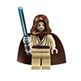LEGO Star Wars Obi-Wan Kenobi hooded Jedi minifigure (Millenium Falcon - Death Star version)