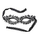 GIVBRO Spetsmask maskerad venetiansk ögonmask för kvinnor, jul, halloweenfest, maskeradbal, kostym