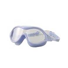 AnyBopcall Simglasögon med stor ram, högupplöst vattentät och anti-dimma simglasögon, simglasögon (Color : G)