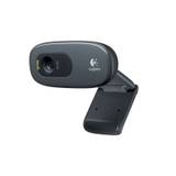 Logitech C270 WebCam HD 720p integriertes Mikrofon ideal für Videokonferenzen
