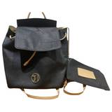 Trussardi Jeans Leather backpack