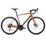Orbea Avant H30 | Landsvägscykel komfort | Nya Shimano 105 2x12 | Orange Candy / Cosmic Bronze