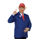 The President Costume - X-Large