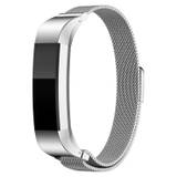 Armband Milanese Loop Fitbit Alta/Alta HR silver