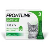 Frontline Comp - Spot on Lösning för Katt 50 mg/60 mg 3 x 0,5 ml - 3 x 0,5