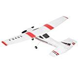 VGEBY RC Airplane Toy,F949S 2,4GHz 3-kanalers Micro RC Airplane Remote Control Fast Wing för CESSNA‑182 Toy