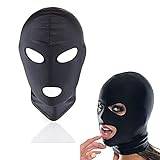 Unisex ansiktsskydd justerbar utomhus sport mask Halloween maskerad kostym