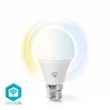 SmartLife LED-lampa | Wi-Fi | B22 | 800 lm | 9 W| Cool Vit / Varmvit | 2700 - 6500 K | Energiklass: A+ | Android / IOS | A60 | 1 del.