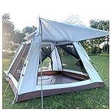 Universal Tent Porch Extension 4 Man Vattentät, Tre sekunder att öppna ram Tältljus och stabilt tipitält för camping Hej interesting