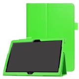 Huawei Mediapad T3 10 9.6 "Läderfodral m. Flip Stand Green