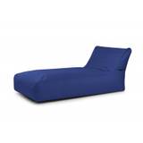 Sunbed 90 Colorin OEKO-TEX® solsäng bredd - utomhusmöbler (Färg: Blue)