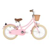 Gingersnap 16" Children's Bicycle | Pale pink