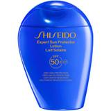 Shiseido Expert Sun Protector Lotion SPF 50+ Sol-lotion för ansikte och kropp SPF 50+ 150 ml