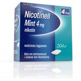 Nicotinell Mint, medicinskt tuggummi 4 mg, 204 st